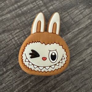 LABUBU Crocs Jibbitz Shoe Charm PURPLE 5/$20